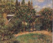 Railway Bridge at Chatou Pierre-Auguste Renoir